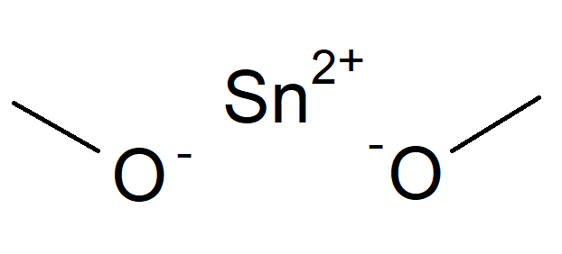 Tin (II) Methoxide Chemical Structure